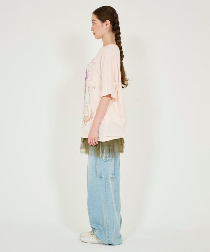 25SS/新品タグ付き/28,】チュチュキャミニット