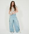 Bonnie ribbed cut and sew TINA：JOJUN 全1色｜tnj531-0875【2