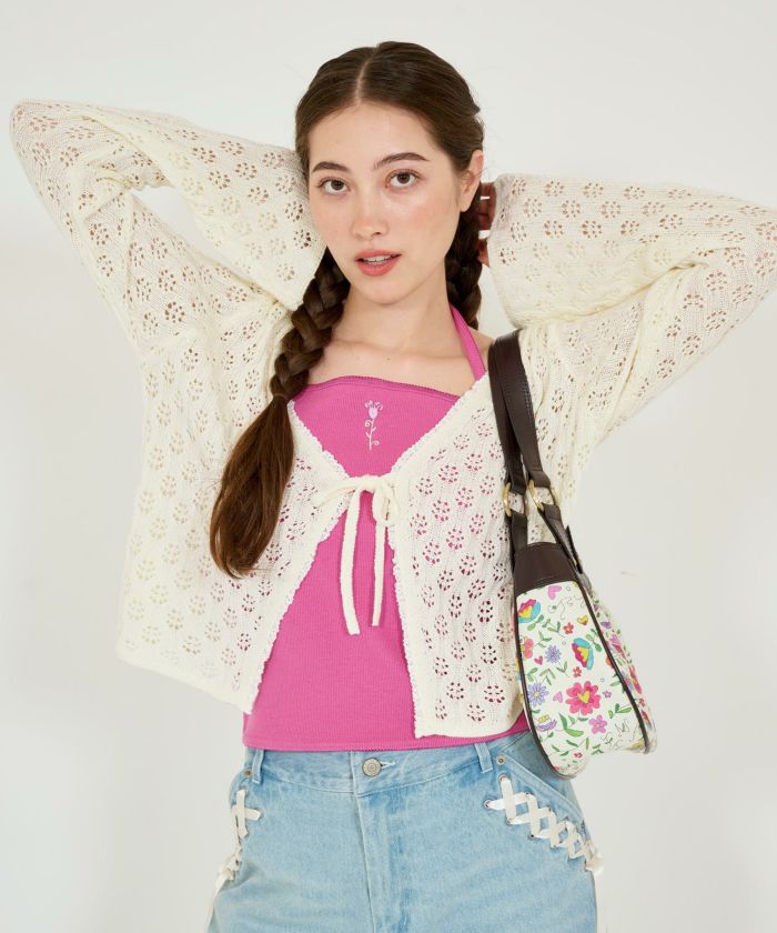 Bonnie ribbed cut and sew TINA：JOJUN 全1色｜tnj531-0875【2