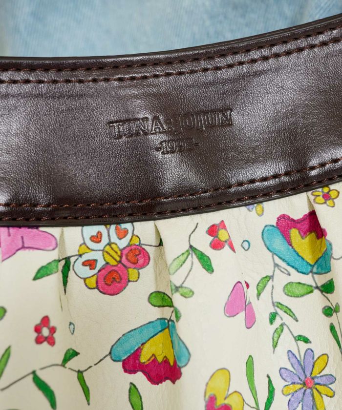 Bonnie ribbed cut and sew | mikoto | TINA：JOJUN