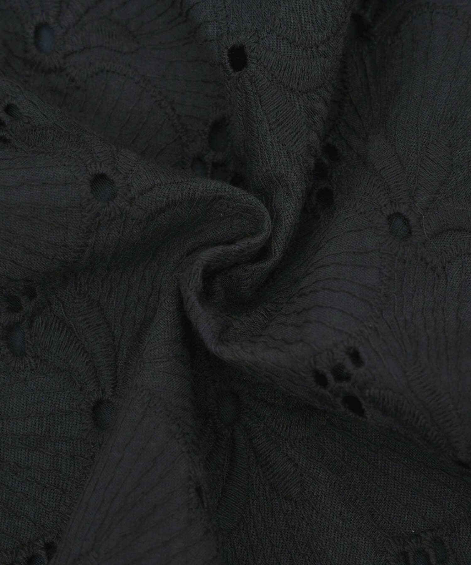 レディース/ワンピース/コットン/スカラップ/レース/花柄/前あき/ママ/授乳/産前産後/清涼感/アフタヌーンティー/上品/エレガント/フェミニン/可愛い/春/夏/半袖/彼ママ/お食事会/夏/サマー/お出かけ/カジュアル/エレガント/フリル/バケーション/海/プール/ホワイト/ネイビー