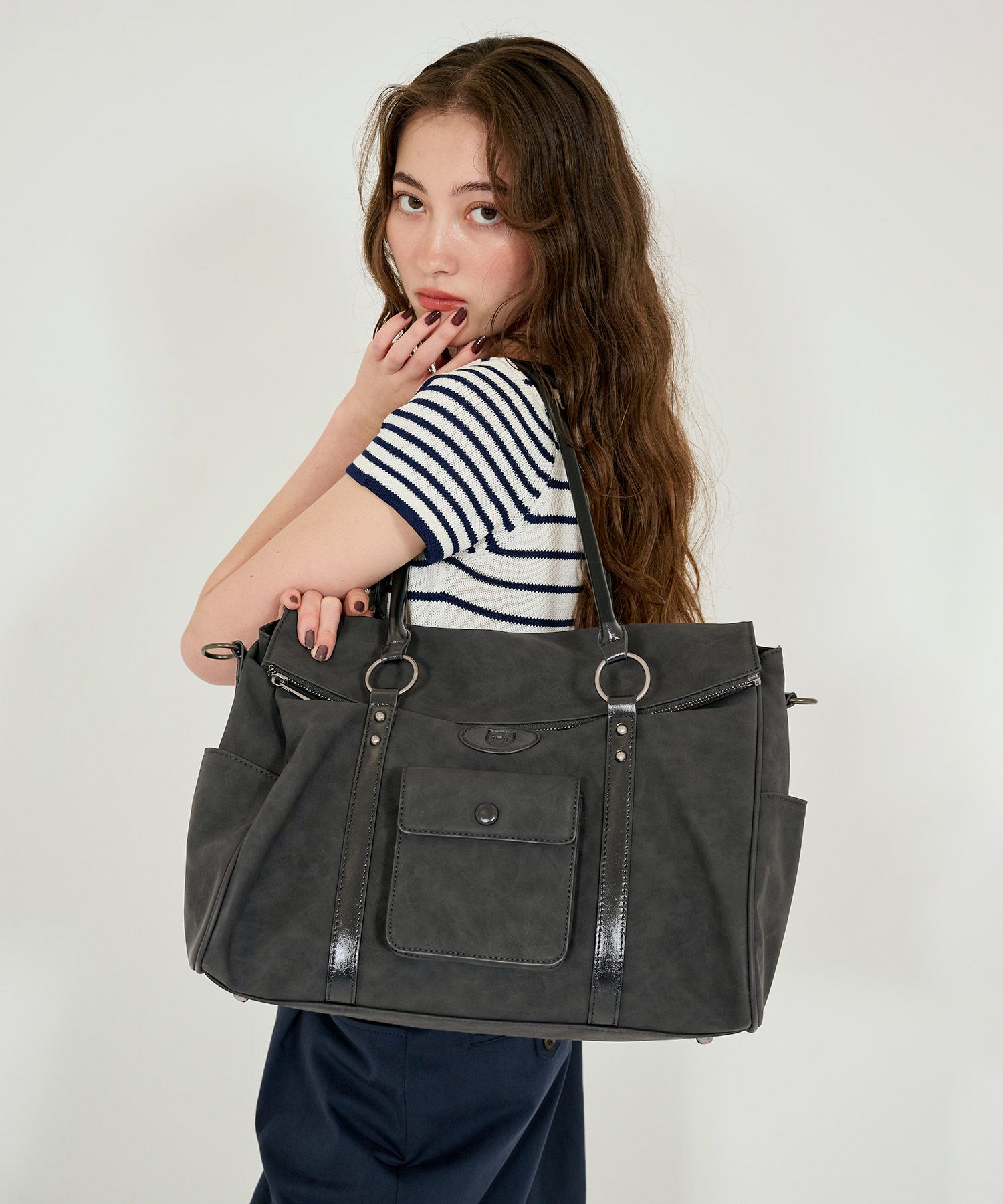 ショルダー付き トラベルバッグ TINA：JOJUN 全3色｜tnj932-0908【7 