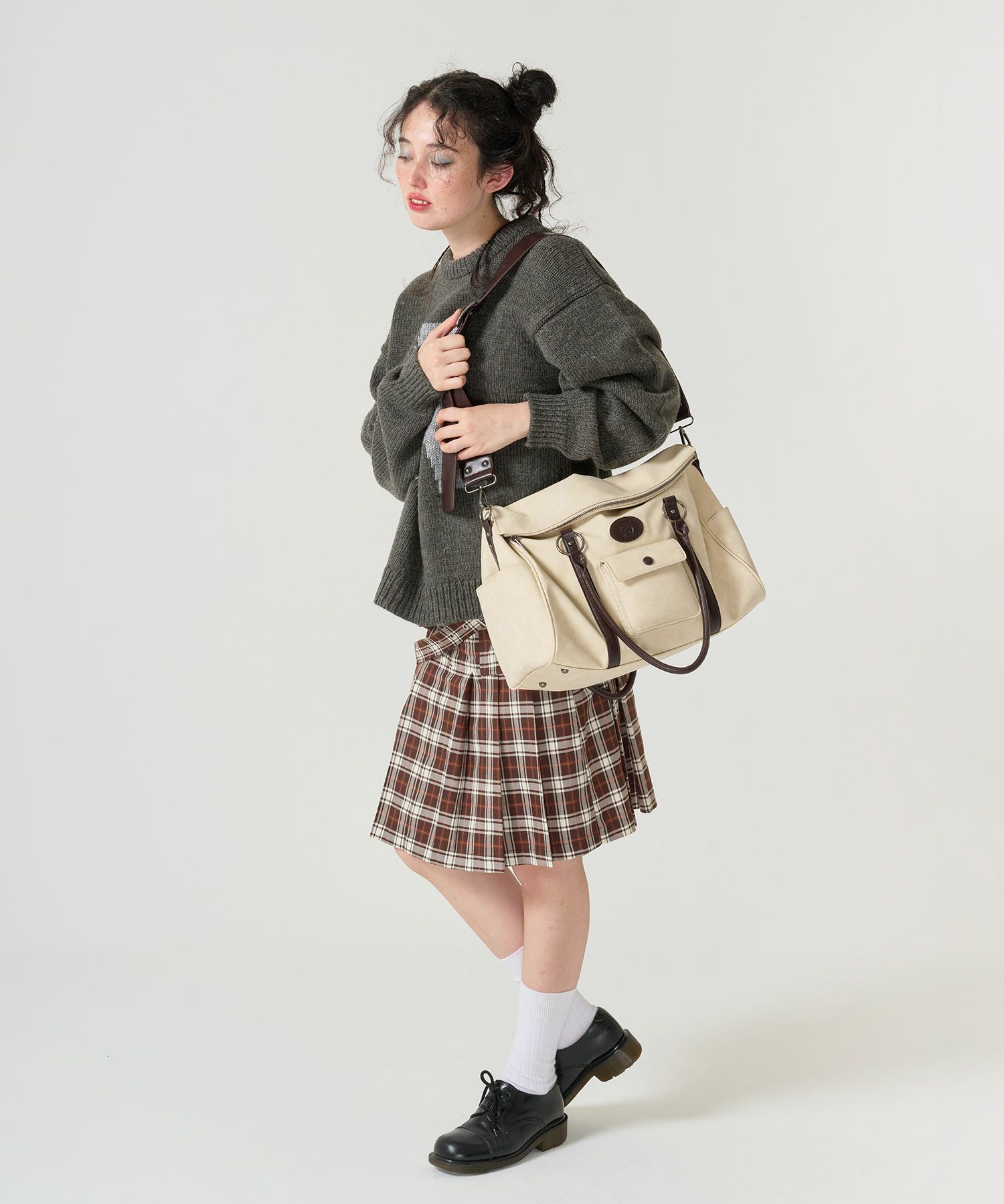 ショルダー付き トラベルバッグ TINA：JOJUN 全2色｜tnj932-0908 