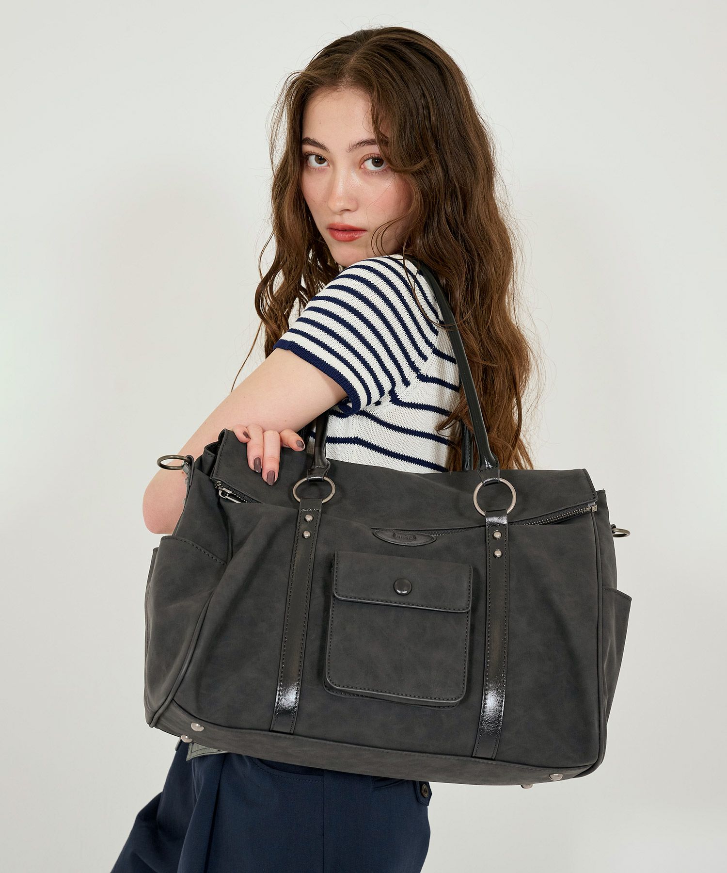 ショルダー付き トラベルバッグ TINA：JOJUN 全3色｜tnj932-0908【8  