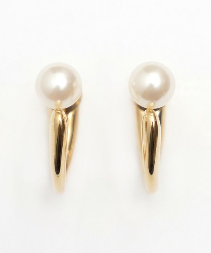 パール キャッチ U ピアス Pearl Catch U Pierce