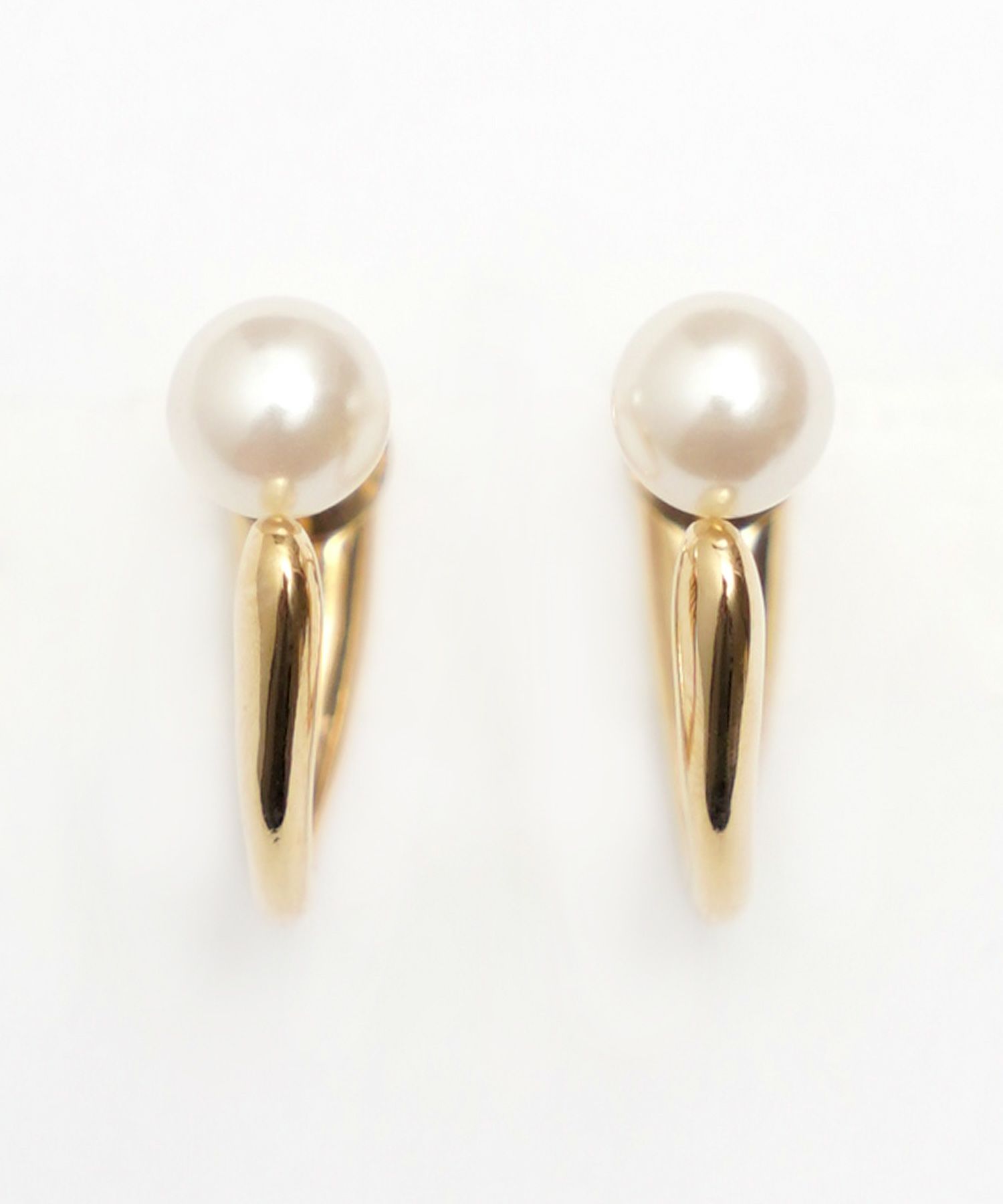 パール キャッチ U ピアス Pearl Catch U Pierce