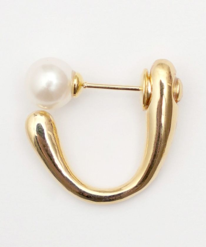 パール キャッチ U ピアス Pearl Catch U Pierce