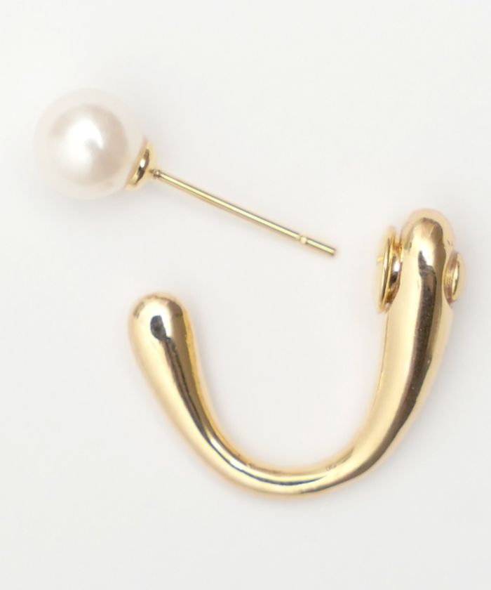 パール キャッチ U ピアス Pearl Catch U Pierce