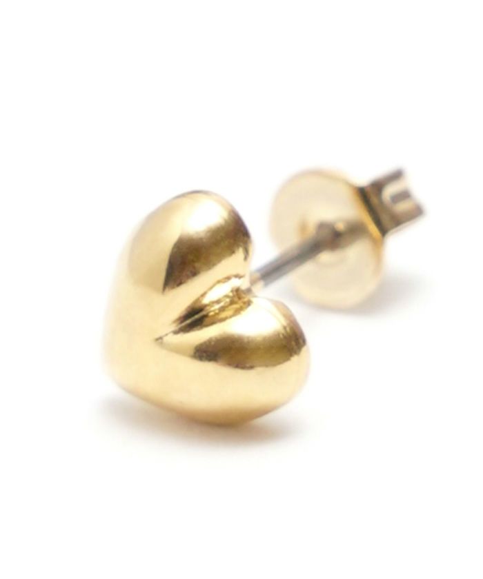 ダブル ハート 2way ピアス Double Heart 2way Pierce