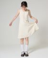 GW-SALE ドッキング フレアワンピース TINA：JOJUN 全2色