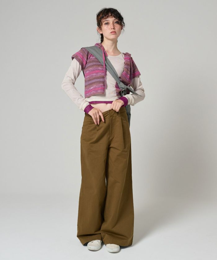GW-SALE リバーシブル シアートップス TINA：JOJUN 全2色