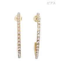 ツーフェイスド ピアス イヤリング Two-Faced Pierce Earring