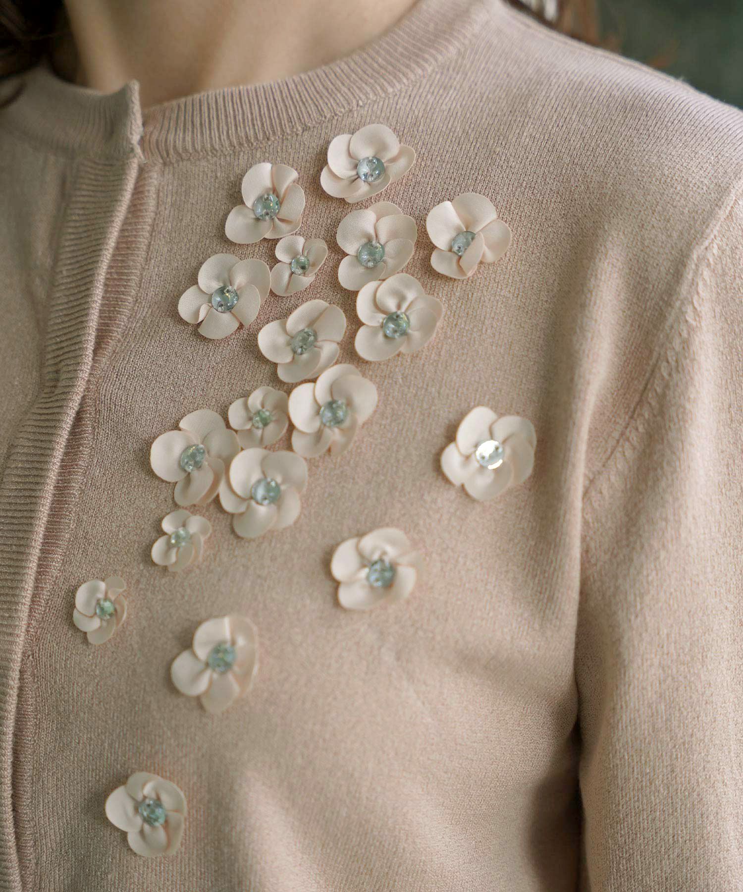 サテン上品ラメオールシーズンシンプルオフィス長袖/ピンクゴールド/ホワイト/ライトグレー/ブラック/M