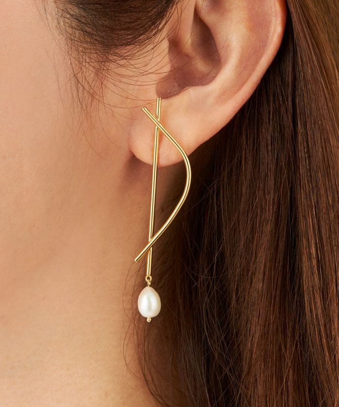 スティック スイング ピアス イヤリング Stick Swing Pierce Earring