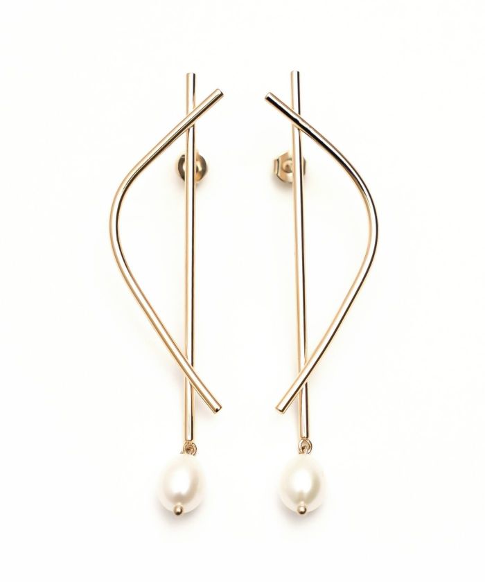 スティック スイング ピアス イヤリング Stick Swing Pierce Earring