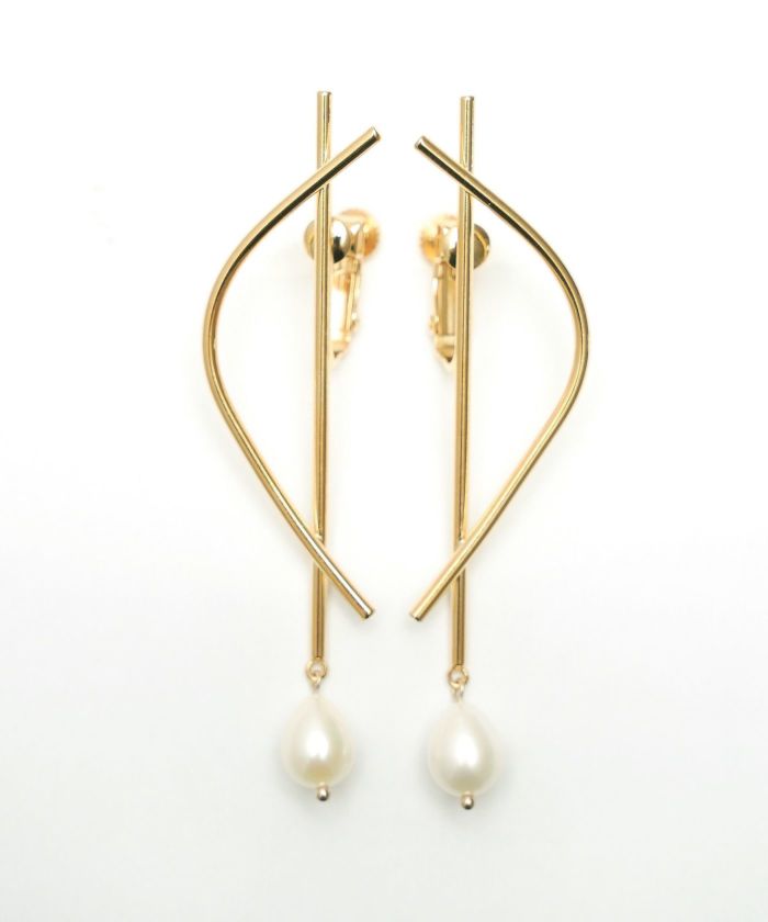 スティック スイング ピアス イヤリング Stick Swing Pierce Earring