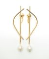 スティック スイング ピアス イヤリング Stick Swing Pierce Earring