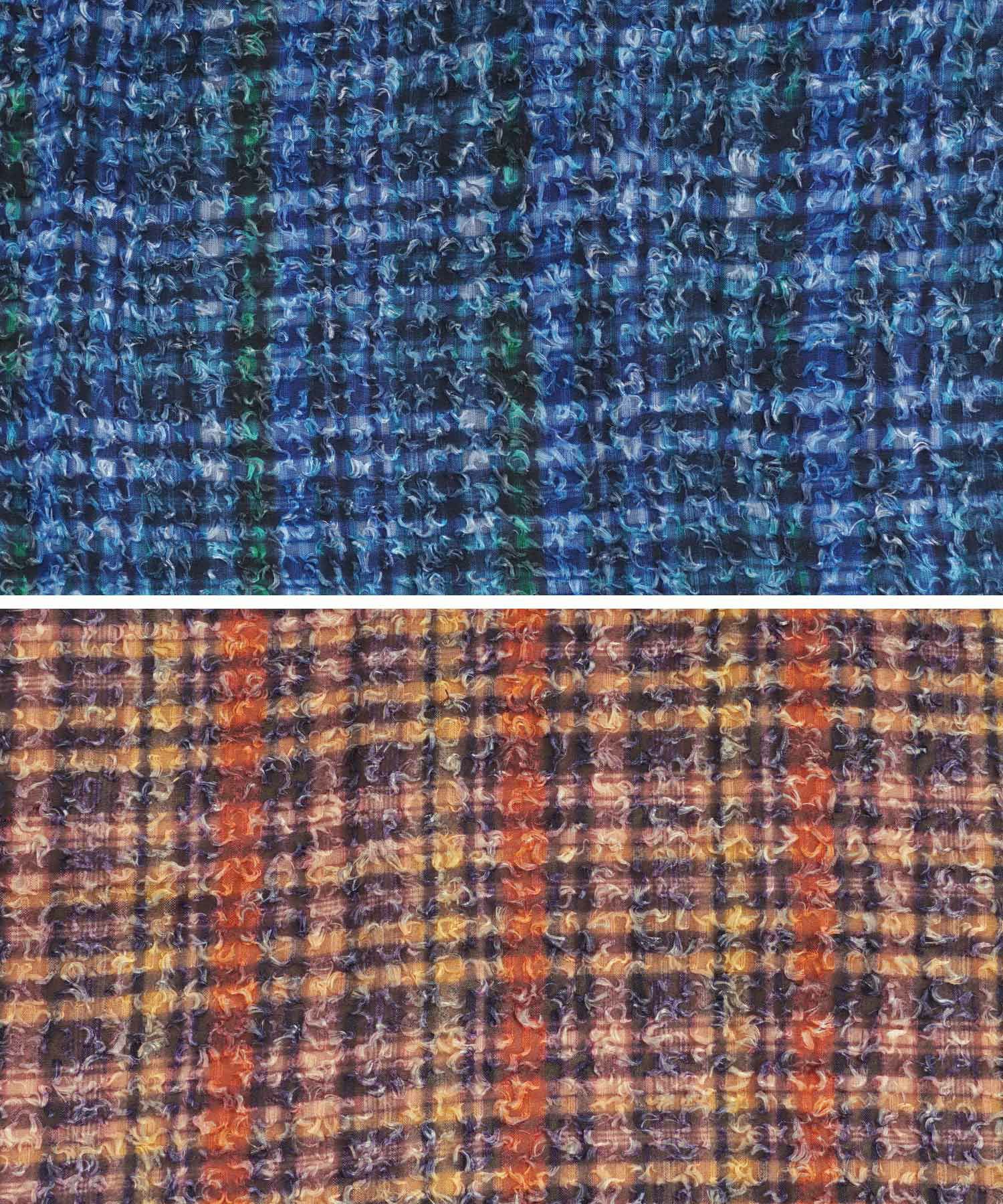 セレクトスカートシアーロングチェックプリント柄大人かわいいオフィスフレア春夏秋ウエストゴムジョイントスペース