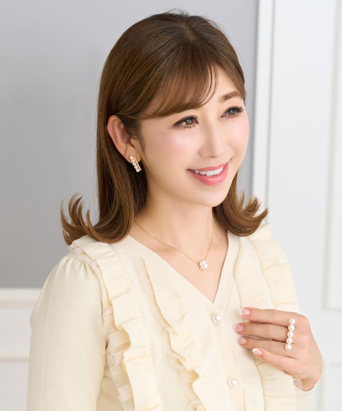 シェルクローバー ネックレス Prima Scherrer 全1色｜psc975-0897【1】