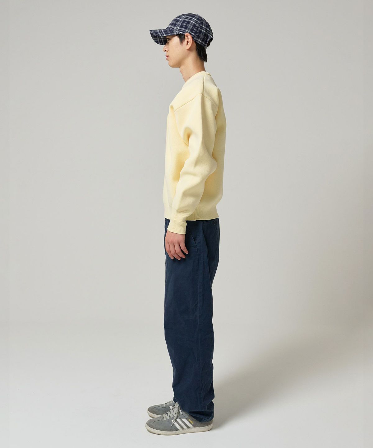 ユニセックス/ニット/ポリニット/刺繍入り