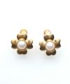 クローバー パール ピアス イヤリング Clover Pearl Pierce Earring