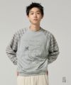 ユニセックス オリジナルイラストスウェット TINA：JOJUN 全1色