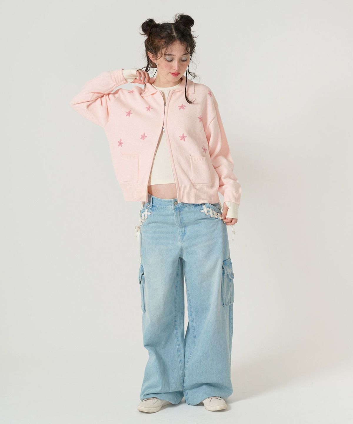 ニット/ニットジャケット/ライトアウター/カーディガン