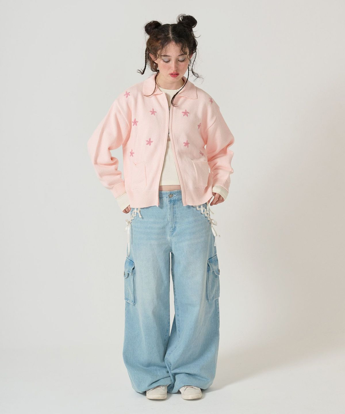 ニット/ニットジャケット/ライトアウター/カーディガン