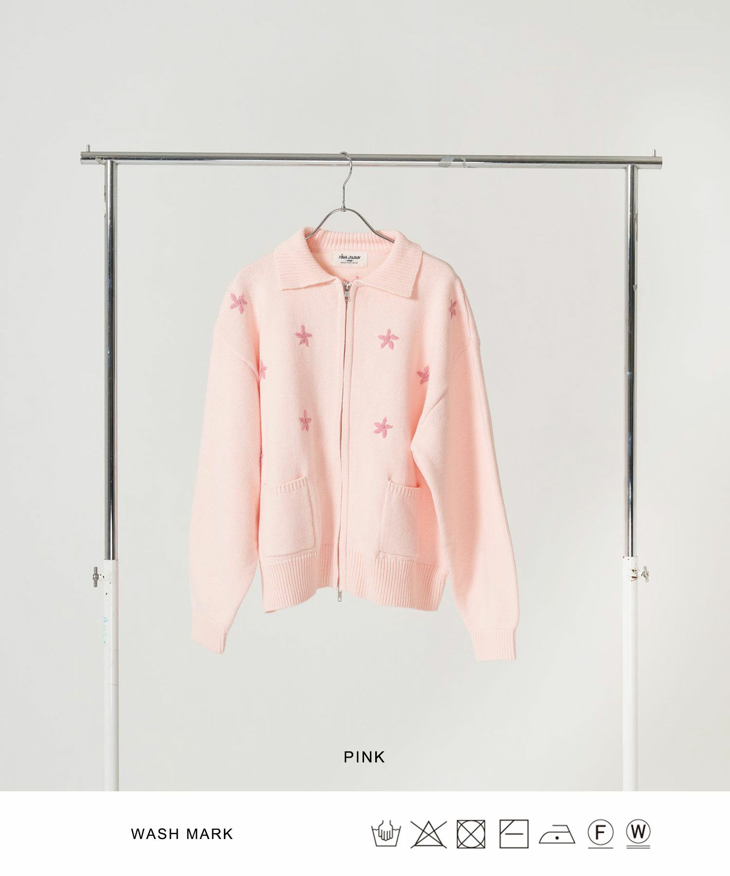 ニット/ニットジャケット/ライトアウター/カーディガン