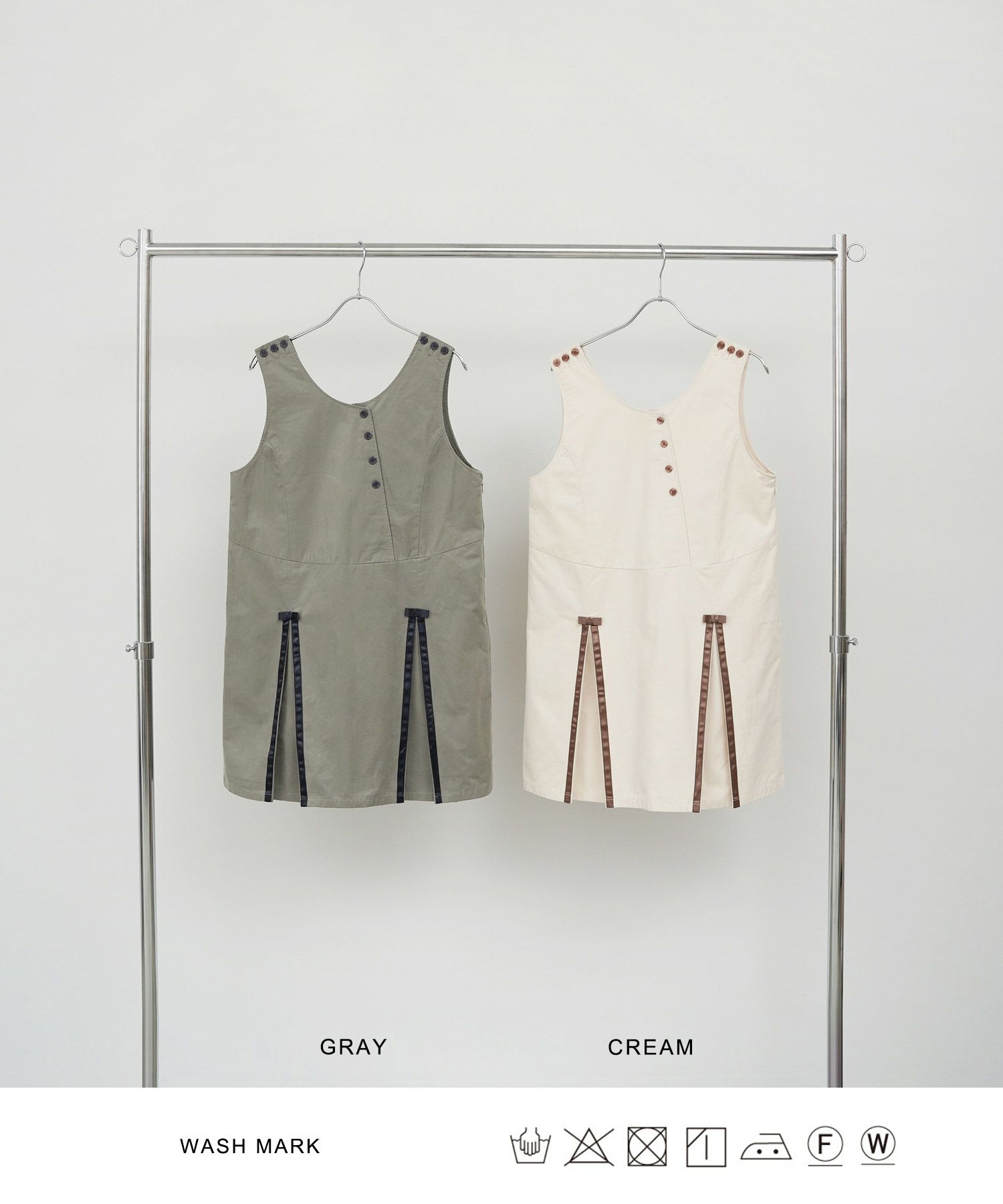 スカート/ワンピース/ミニ丈/プリーツ