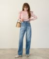 新色追加手洗い可トップスレディースオフィスかわいい大人きれいめ白黒ボーダーおすすめ人気ジョイントスペース