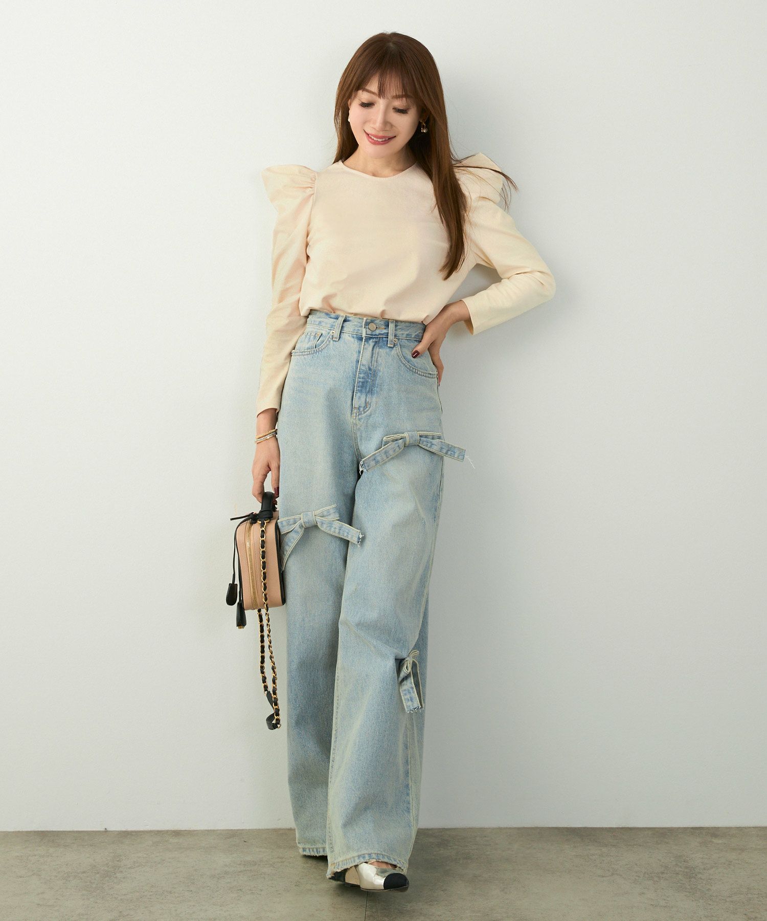 新色追加手洗い可トップスレディースオフィスかわいい大人きれいめ白黒ボーダーおすすめ人気ジョイントスペース