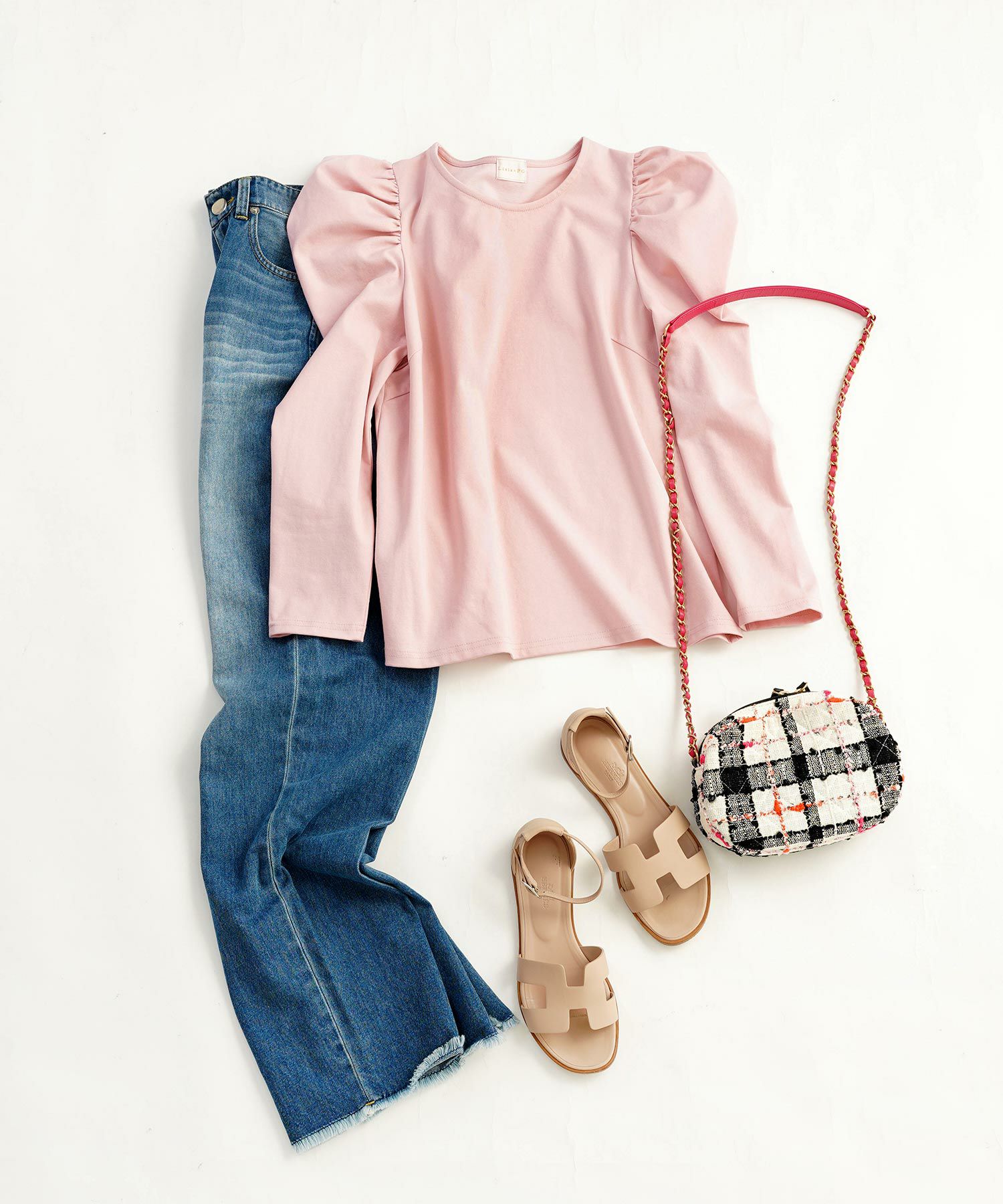 手洗い可トップスレディースオフィスかわいい大人きれいめ白黒ボーダーおすすめ人気ジョイントスペース