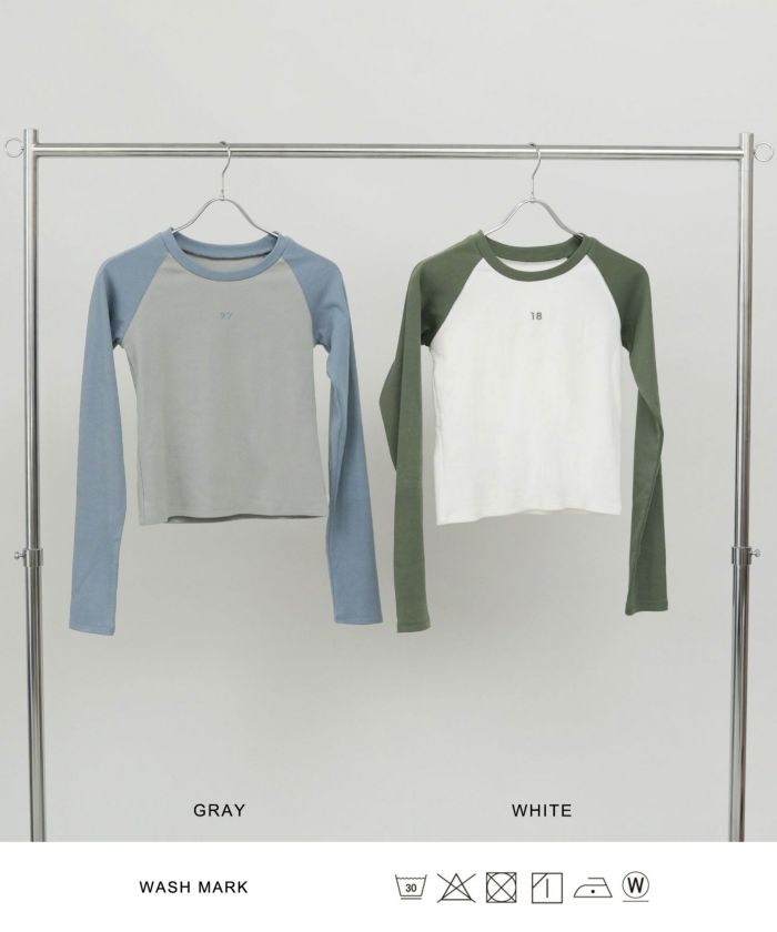 JO1 ラグランTシャツ L - メルカリ