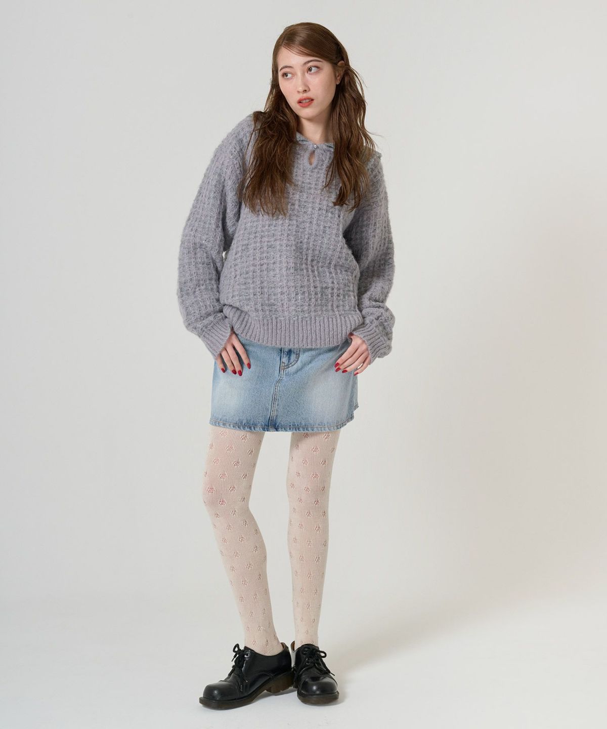 ボトムス/スカート/デニム/ミニスカート