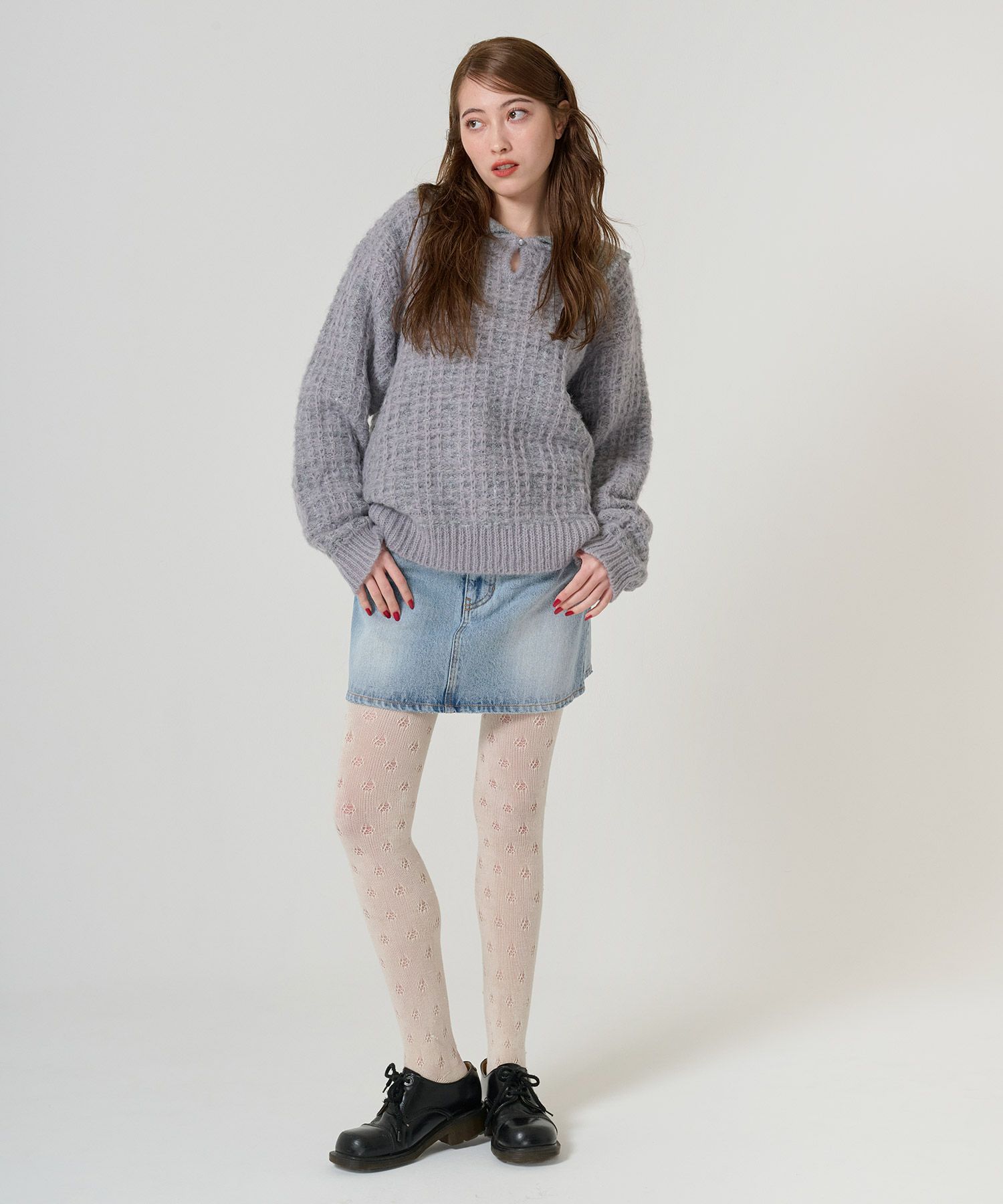 ボトムス/スカート/デニム/ミニスカート