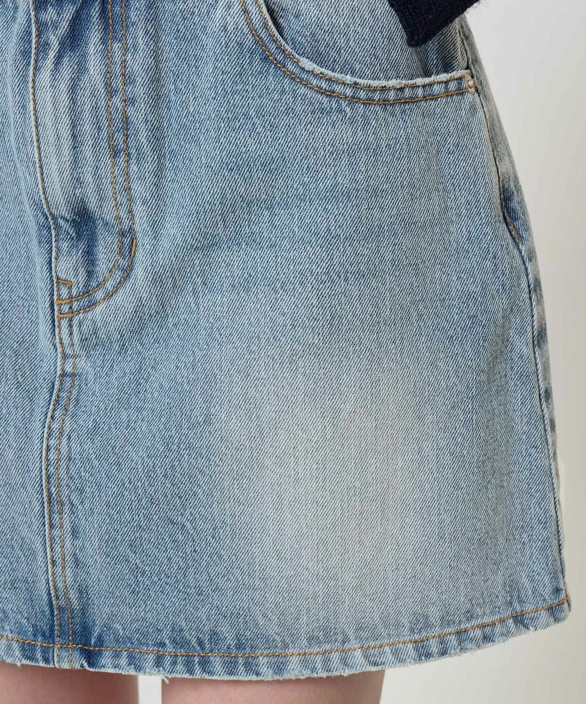 ボトムス/スカート/デニム/ミニスカート