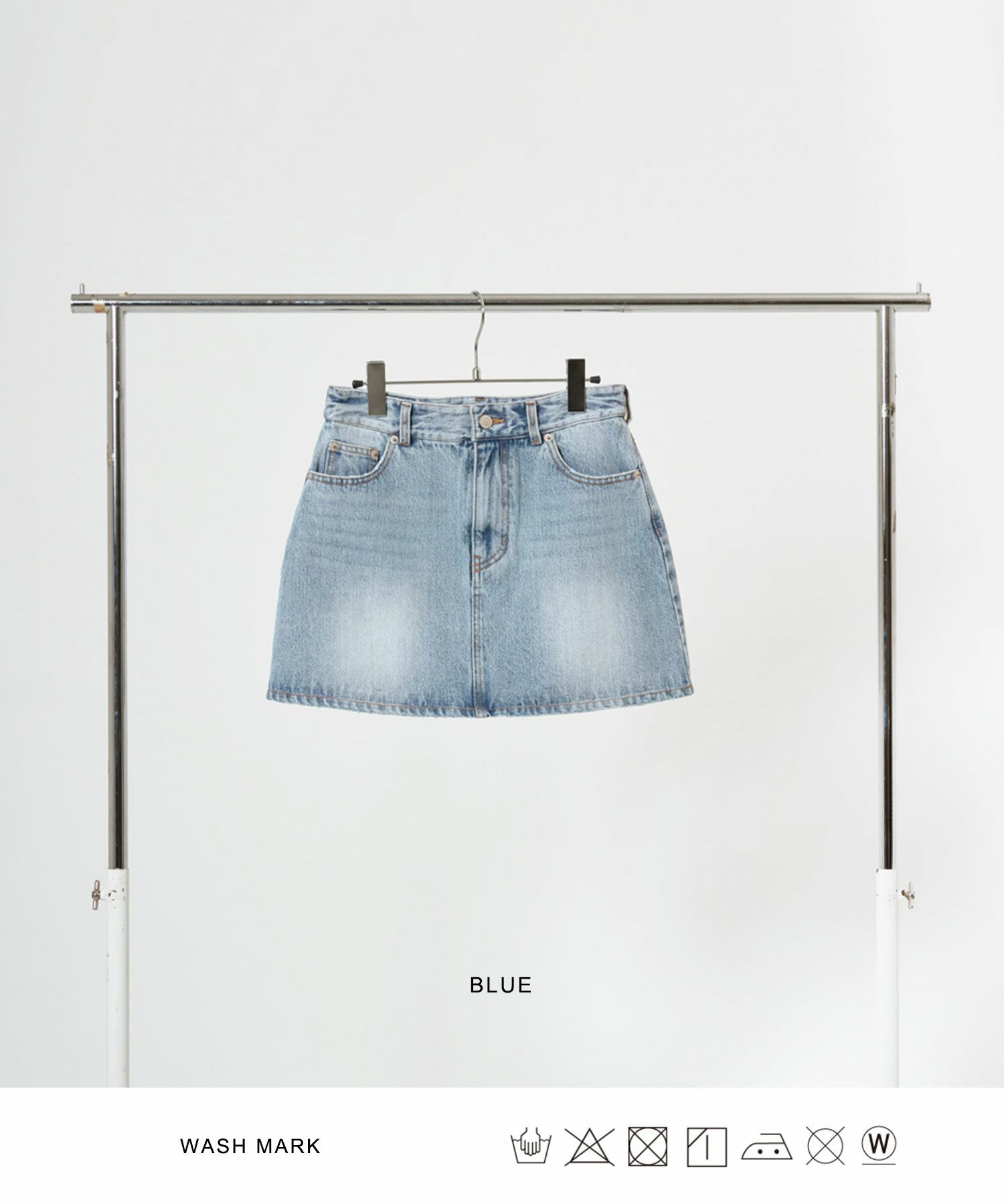 ボトムス/スカート/デニム/ミニスカート