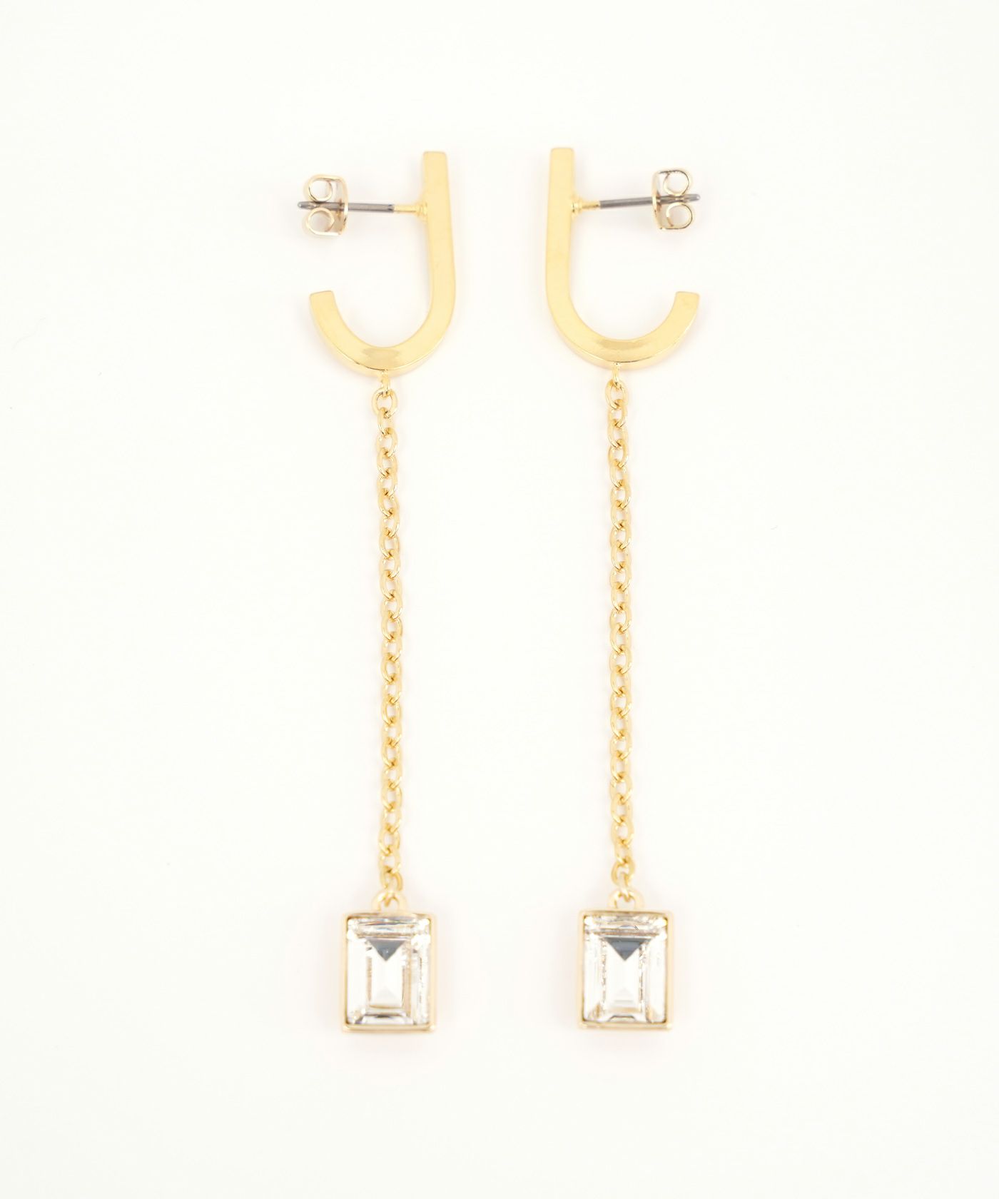 クリスタル スウィング ピアス イヤリング Crystal Swing Pierce Earring