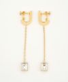 クリスタル スウィング ピアス イヤリング Crystal Swing Pierce Earring