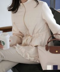 ケープデザイン ブラウス Made with Liberty Fabric HUIT 全2色 ケープデザイン ブラウス Made with Liberty Fabric HUIT 全2色