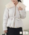 ロイカストレッチ ダウンコート(コート)｜TO BE CHIC(トゥー