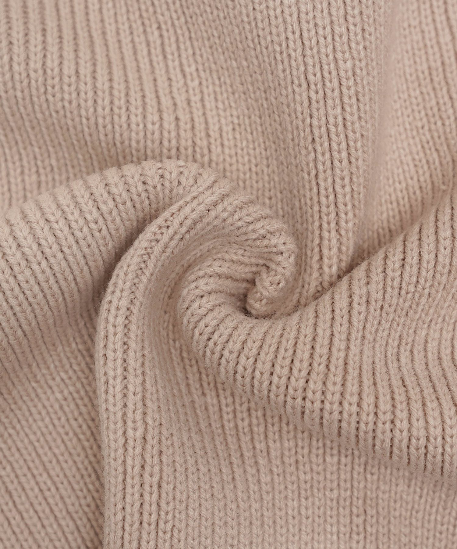 フードファー ニットパーカー le reve vaniller 全3色｜lvn431-1929【1  