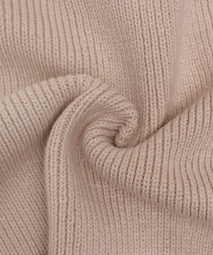 レディース/トップス/パーカー/ニット/ファー/フード/長袖/秋/冬/おしゃれ/もこもこ/ショート丈/アイボリー/ピンクベージュ/チャコール/上品/エレガント/フェミニン/かわいい/フロントファスナー/羽織