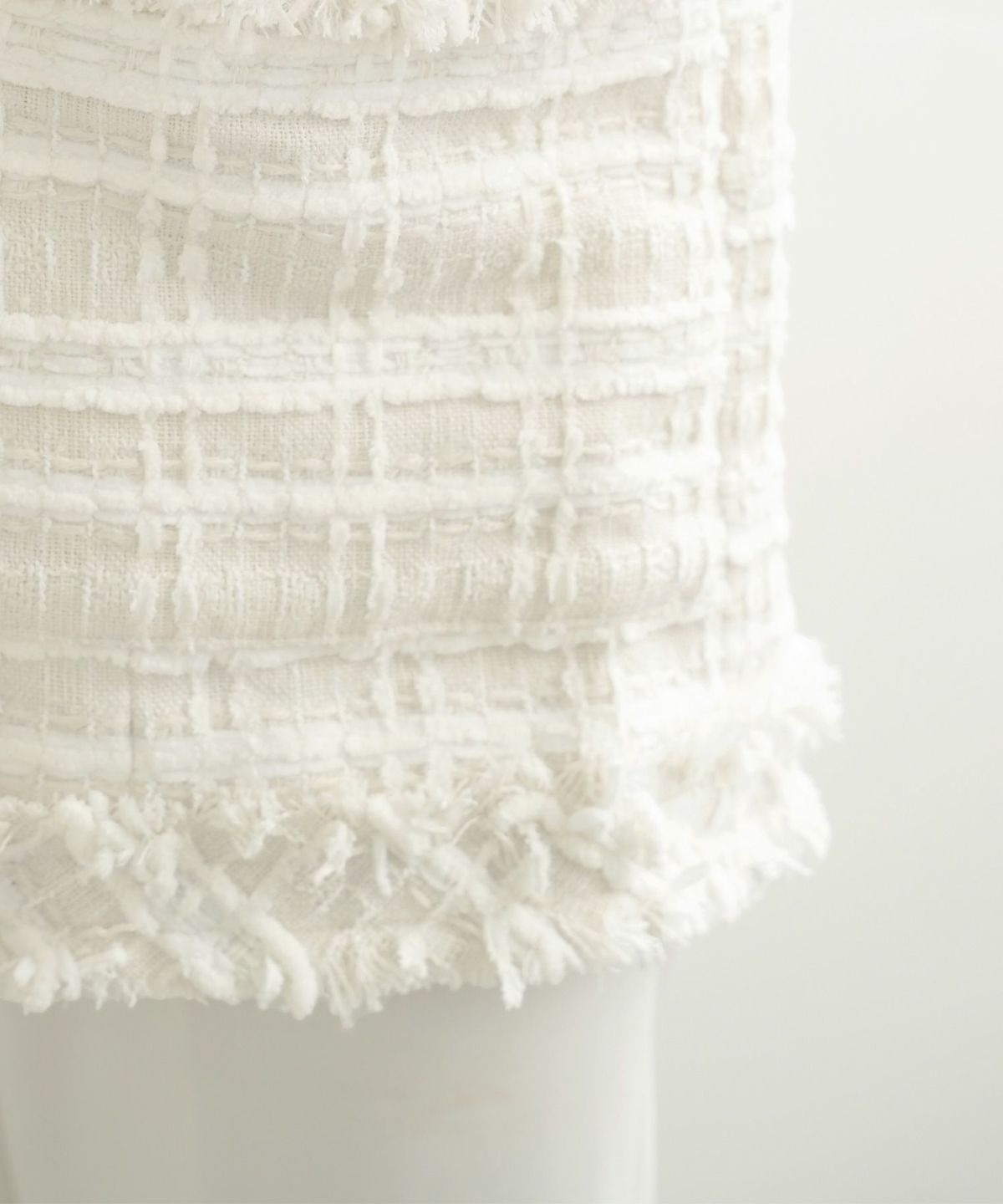 ジャケット コート レディース ツィード かわいい 大人 きれいめ オフィス お呼ばれ 白黒 ジョイントスペース