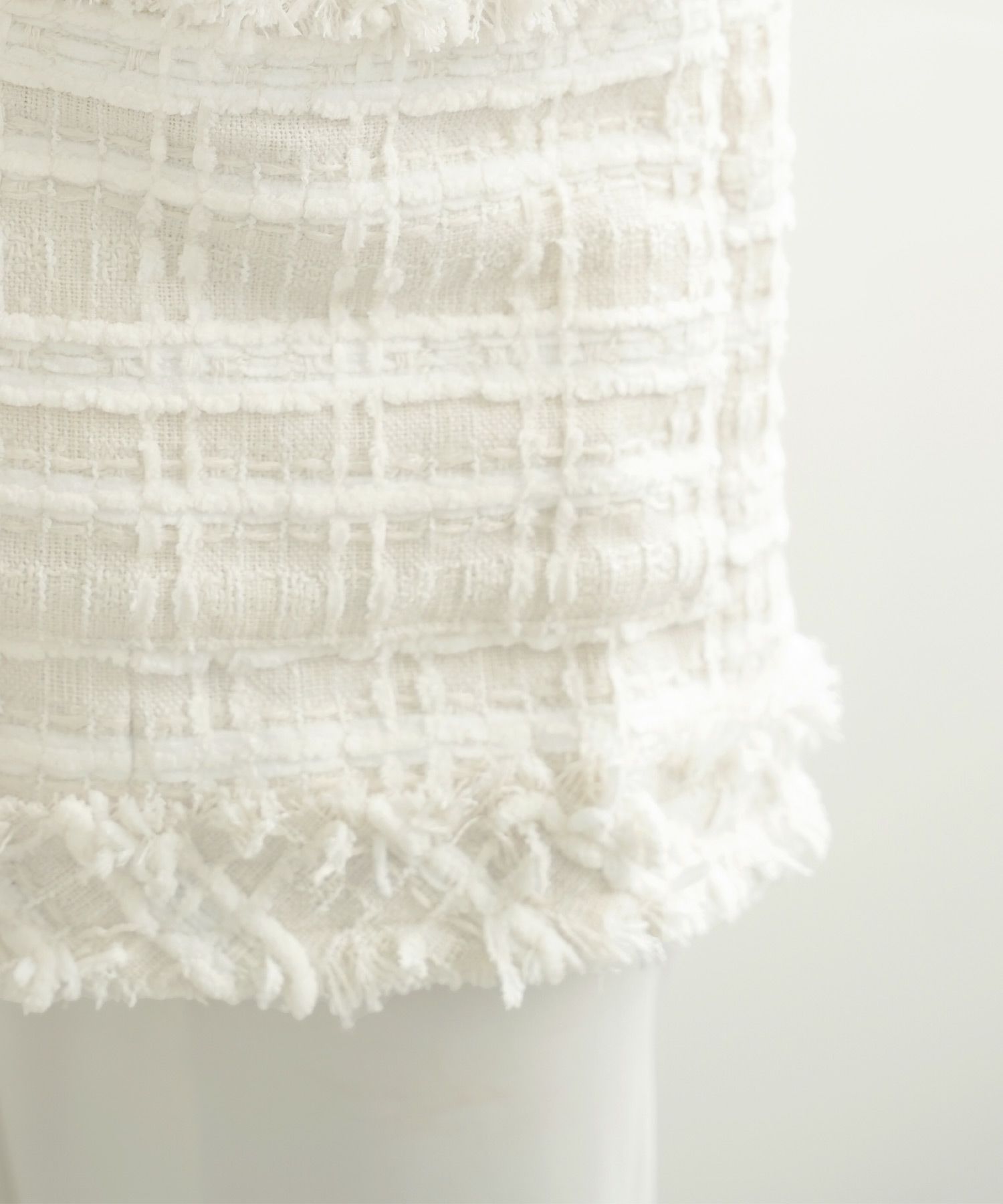 ジャケット コート レディース ツィード かわいい 大人 きれいめ オフィス お呼ばれ 白黒 ジョイントスペース