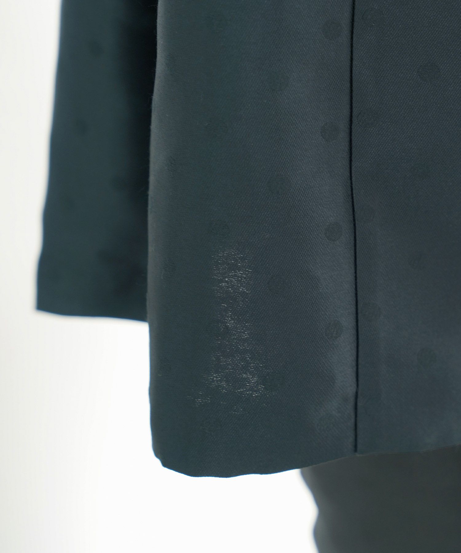 手洗い可 トップス レディース ジレ コーディネート ベスト かわいい オフィス きれいめ 春秋 黒 ジョイントスペース