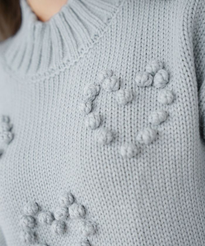 ロンハーマン RHC ハート ニット セーター ポップコーン ポンポン ロンハーマン RHC ハート ニット セーター ポップコーン ポンポン