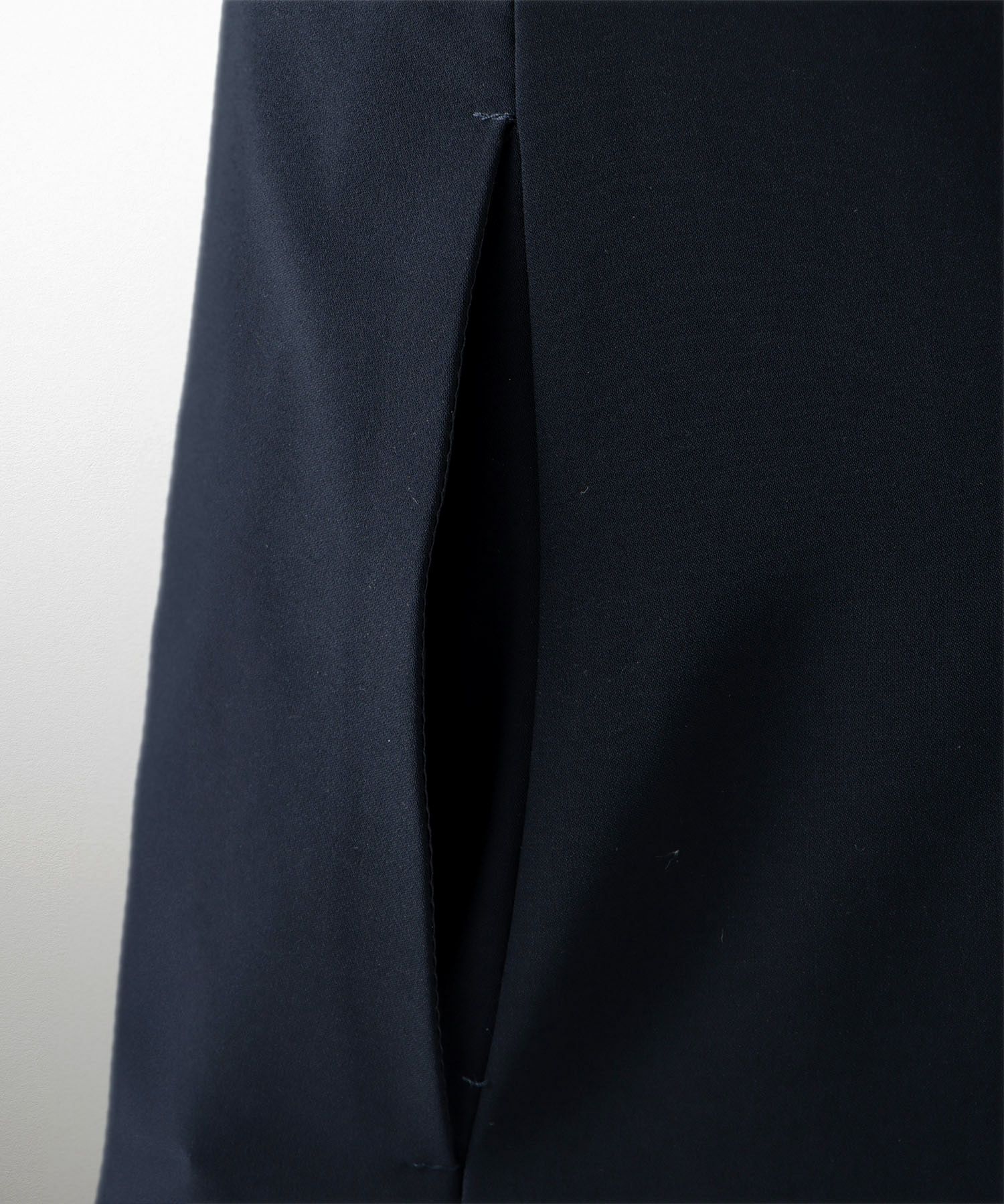 リバーシブル レース 無地 セットアップ/アイボリー/ネイビー/S/M