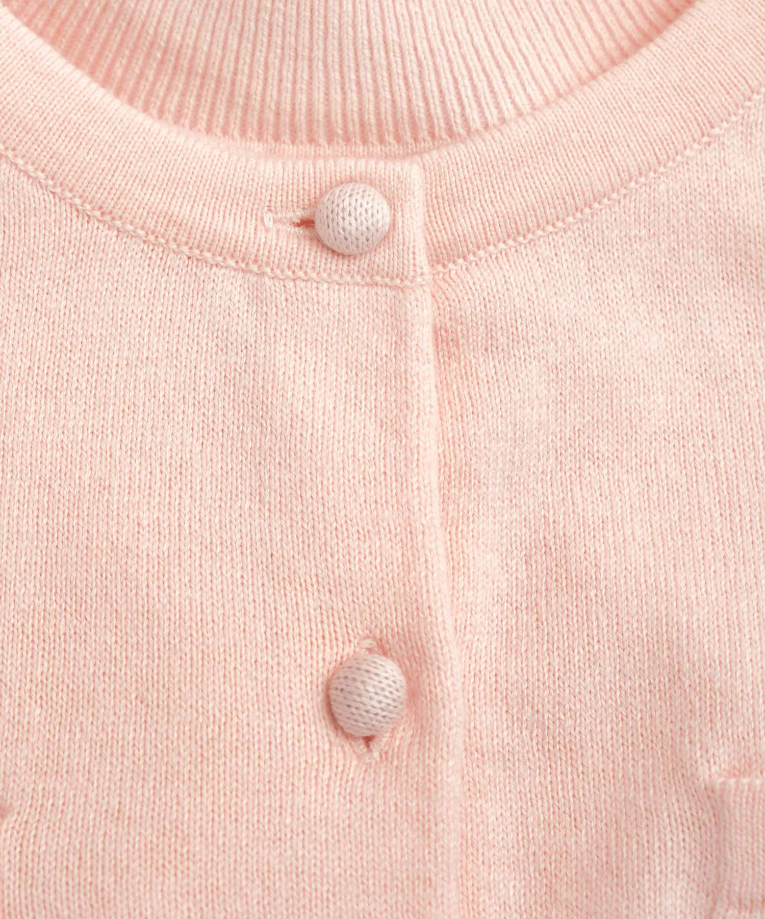 手洗い可 ニット トップス レディース ファッション ハイゲージ オフィス きれいめ アウター 羽織り 黒 ジョイントスペース